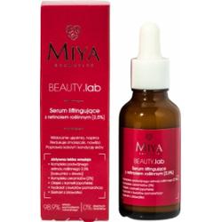 Serum liftingujące z retinolem roślinnym [2,5%] | Miya Cosmetics
