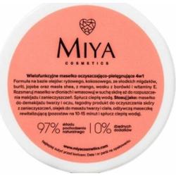 Oczyszczające masełko do demakijażu 4w1 | Miya Cosmetics