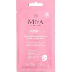 Ujędrniająco-napinająca maska na tkaninie | Miya Cosmetics