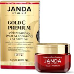 GOLD C Krem wielozadaniowy na dzień dobry i na dobranoc