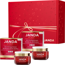 Zestaw Nici Kolagenowe 50+ Dzień+Noc w pudełku prezentowym