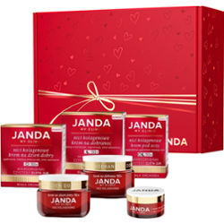 Zestaw Nici Kolagenowe 50+ Dzień+Noc+Oko w pudełku prezentowym