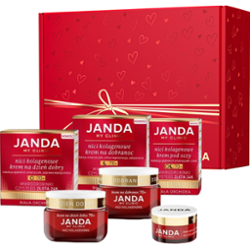 Zestaw Nici Kolagenowe 70+ Dzień+Noc+Oko w pudełku prezentowym