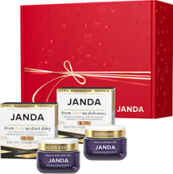 Zestaw Nici Kosmetycznych Forte 70+, krem na dzień dobry i dobranoc w pudełku prezentowym