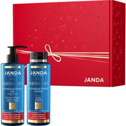 Zestaw My Clinic Aqualogy Tonik+Żel w pudełku prezentowym