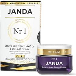 Krem Nr 1 z Czystym Złotem na dzień dobry i na dobranoc