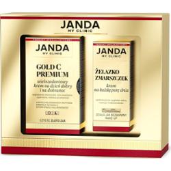 Zestaw GOLD C PREMIUM Krem Wielozadaniowy + Żelazko zmarszczek