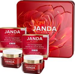 Zestaw Nici Kolagenowe 50+ Dzień+Noc w puszce prezentowej