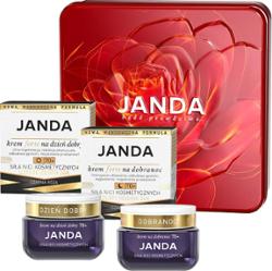 Zestaw Nici Kosmetycznych Forte 70+, krem na dzień dobry i dobranoc w puszce prezentowej