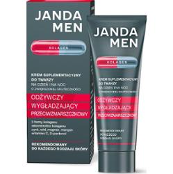 Męski Krem Suplementacyjny do twarzy z KOLAGENEM