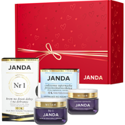 Zestaw Krem Nr 1 + Codzienna supermaska przeciwzmarszczkowa w pudełku prezentowym