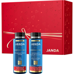 Zestaw My Clinic Aqualogy Tonik+Płyn w pudełku prezentowym