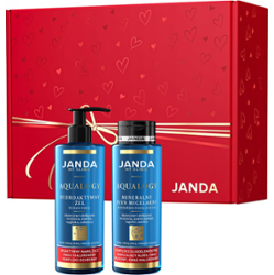 Zestaw My Clinic Aqualogy Żel + Płyn micelarny w pudełku prezentowym