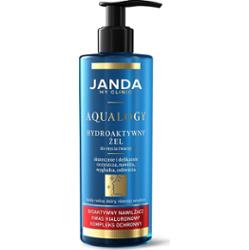 Hydroaktywny żel do mycia twarzy