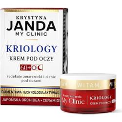 My Clinic Kriology krem pod oczy 60+