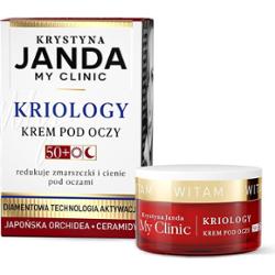 My Clinic Kriology krem pod oczy 50+