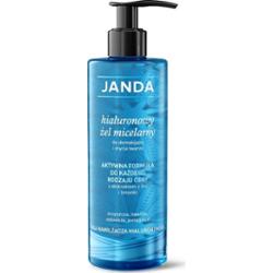 Żel micelarny Hialuronowy do demakijażu i mycia twarzy