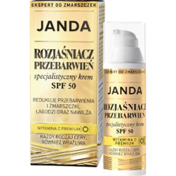 Rozjaśniacz przebarwień – specjalistyczny krem SPF 50