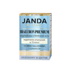 Hialuron premium wygładzający krem pod oczy 15 ml