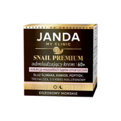 Snail Premium Krem odmładzający na dzień dobry i dobranoc 60+