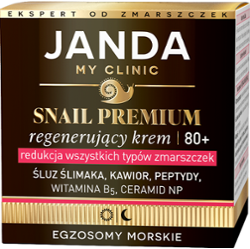 Snail Premium Krem regenerujący na dzień dobry i dobranoc 80+