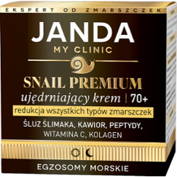 Snail Premium Krem ujędrniający na dzień dobry i dobranoc 70+