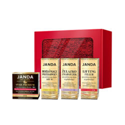 Zestaw krem ze śluzem ślimaka 80+ + Żelazko Zmarszczek + Rozjaśniacz Przebarwień SPF 50 + Lifting-Filler