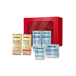 Zestaw krem na dzień i dobranoc + Krem-kuracja silne nawilżenie + Krem na dzień dobry SPF 50 + Krem pod oczy + Lifting Filler + Żelazko Zmarszczek