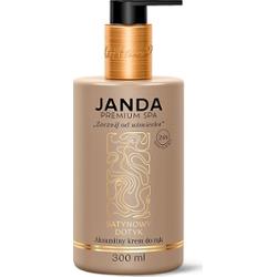 Krem do rąk Satynowy Dotyk - JANDA PREMIUM SPA