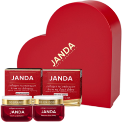 Zestaw Collagen Reconstructor Dzień+Noc w pudełku serce