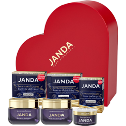 Zestaw Dermosenolityczny Dzień+Noc+Oko w pudełku serce