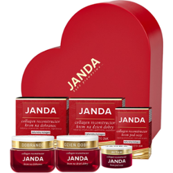 Zestaw Collagen Reconstructor Dzień+Noc+Oko w pudełku serce