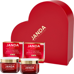 Zestaw Nici Kolagenowe 60+ Dzień+Noc w pudełku serce