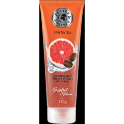 Perfecta Planet Essence Ujędrniający peeling myjący do ciała Grejpfrut i Kawa