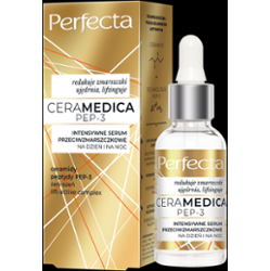 Perfecta Ceramedica PEP-3 Intensywne serum przeciwzmarszczkowe na dzień i na noc