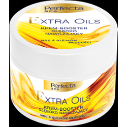 Perfecta Extra Oils Krem booster do ciała głęboko nawilżający