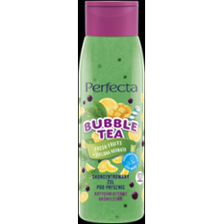 Perfecta Bubble Tea Skoncentrowany żel pod prysznic Fresh Fruits + Zielona Herbata
