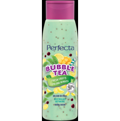 Perfecta Bubble Tea Balsam do ciała Fresh Fruits + Zielona Herbata