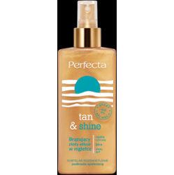 Perfecta Tan&Shine Brązująco- rozświetlająca mgiełka do ciała