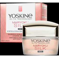 Yoskine Maryoku Silk krem do twarzy na noc