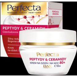 Perfecta Peptydy i Ceramidy Krem na dzień i na noc 80+