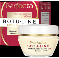Perfecta Botu-Line Przeciwzmarszczkowy krem na dzień i na noc 50+