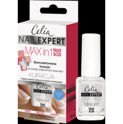 Celia Nail Expert Odżywka do paznokci MAX IN 1 NAIL SOS