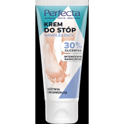 Perfecta Nawilżający krem do stóp 30% GLICERYNA