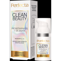 Perfecta Clean Beauty Odmładzające serum-kuracja na dzień i na noc z PROwitaminą B5