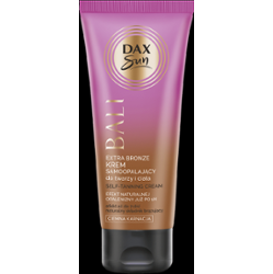 Dax Sun Krem samoopalający do twarzy i ciała BALI- EXTRA BRONZE