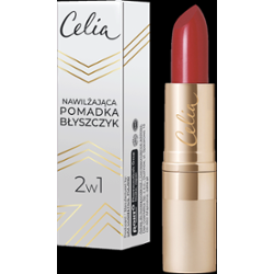 Celia nawilżająca pomadka-błyszczyk do ust 509 chłodna czerwień