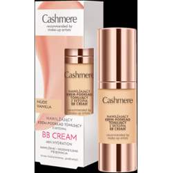 Cashmere BB Nawilżający krem-podkład tonujący z ektoiną Nude Vanilla