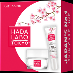Zestaw Hada Labo Tokyo Red Krem do twarzy i Krem pod oczy
