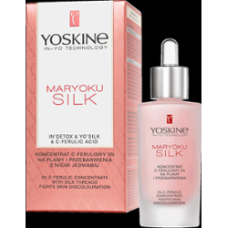 Yoskine Maryoku Silk Skoncentrowane serum przeciw przebarwieniom skóry 3% kwas C-ferulowy